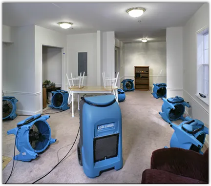 Commercial Water Damage Restoration in Longswamp, PA